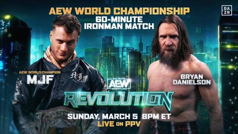 What time is AEW Revolution 2024 tonight? Date, start time, match