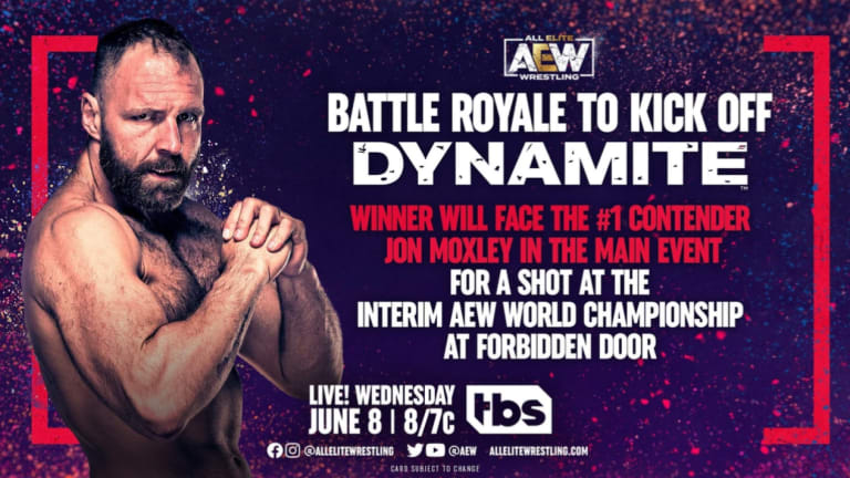 AEW Dynamite Preview: Interim AEW World Champion to be crowned 6.8.22