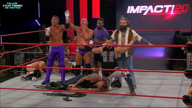 Impact Wrestling Results and Recap: PCO and Steve Maclin went to war, Slammiversary just got saucy and Honor No More stood tall 6.9.22