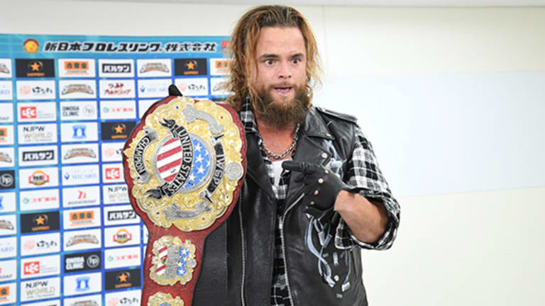 Juice Robinson stripped of the IWGP United States Championship
