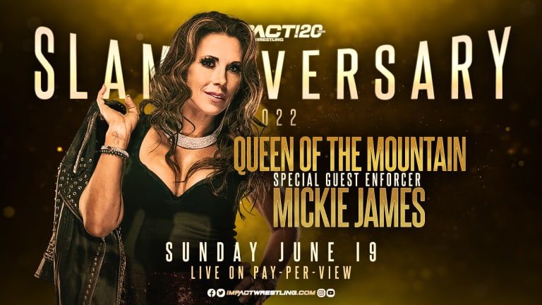 Mickie James Added To The Queen of the Mountain Match as an Enforcer