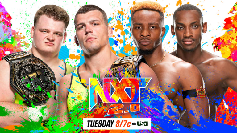 WWE NXT 2.0 Preview 6.14.22