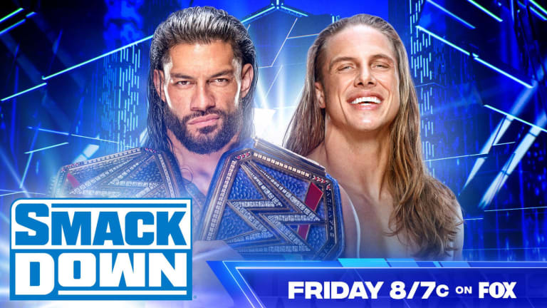 WWE Friday Night SmackDown Preview 6.17.22