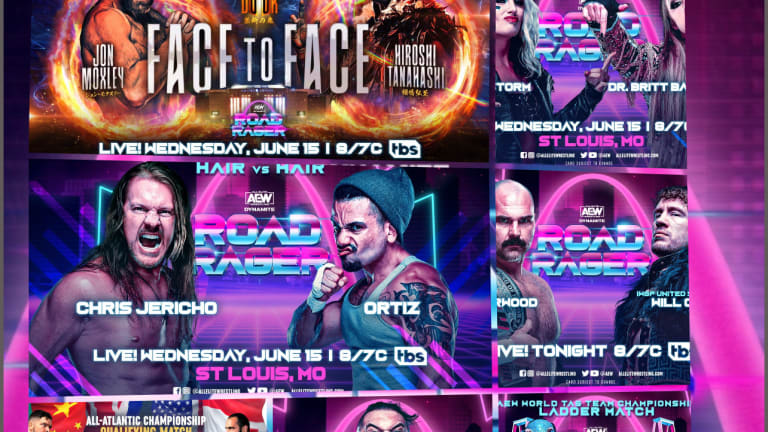 AEW Dynamite: Road Rager Preview 6.15.22