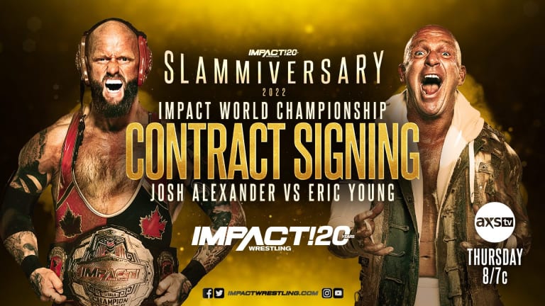 Impact Wrestling Preview: Slammiversary Go Home Show 6.16.22
