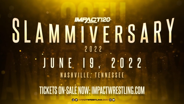 Impact Wrestling Slammiversary Preview 6.19.22