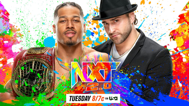 WWE NXT 2.0 Preview 6.21.22
