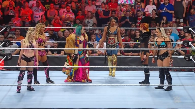 *BREAKING NEWS* Fatal five way match announced to determine a new challenger for the RAW Women’s Championship at Money in the Bank