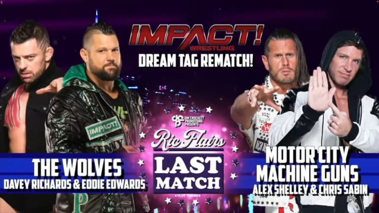 Massive tag team rematch announced for Ric Flair Last Match