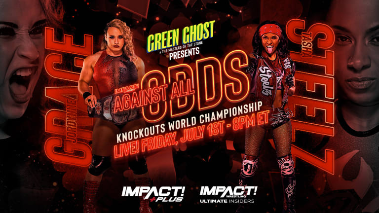 Knockouts World Championship match added to Against All Odds card