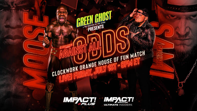 Throwback stipulation to settle the score between Moose and Sami Callihan at Against All Odds