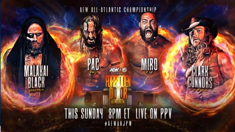 Tomohiro Ishii injured, Clark Connors announced as his replacement at Forbidden Door