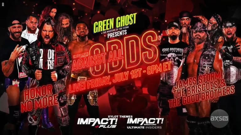 Ten man tag team match added to Against All Odds card
