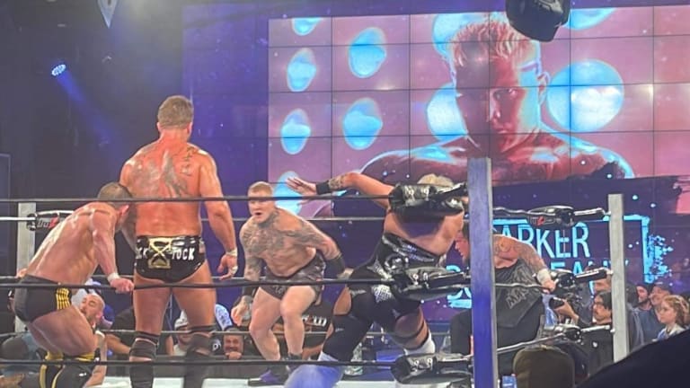 Parker Boudreaux made his Major League Wrestling debut at last night’s MLW Battle Riot tapings