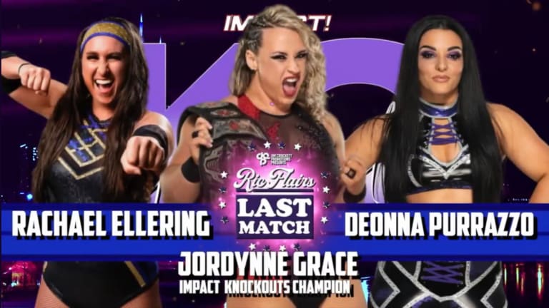 Knockouts World Championship match added to Ric Flair’s Last Match