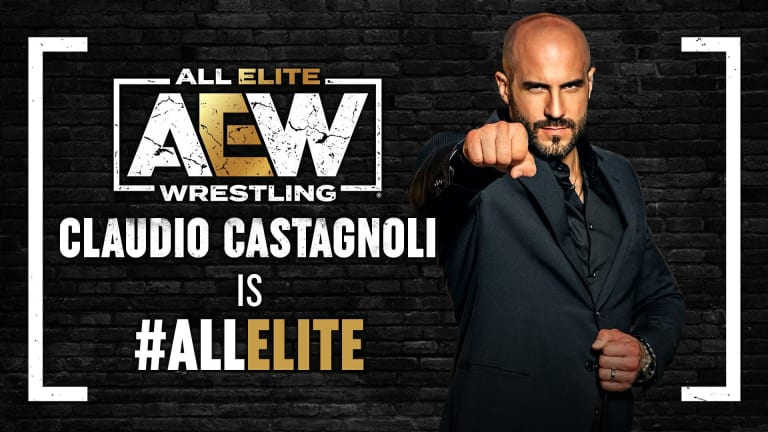Claudio Castagnoli is #ALLELITE