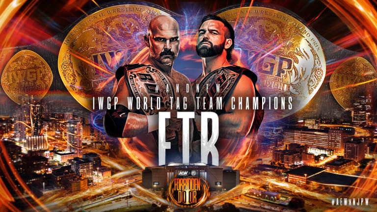 The IWGP World Tag Team Championship changed hands at Forbidden Door