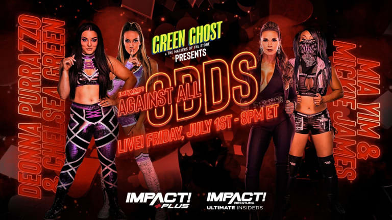 Knockouts tag team match added to Against All Odds