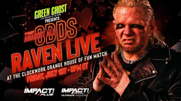 ECW Legend to appear at Impact Wrestling’s Against All Odds this Friday