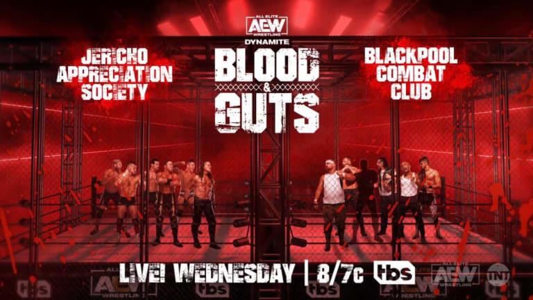 Santana injured during last night’s Blood and Guts main event