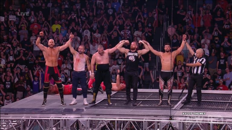 AEW Blood and Guts Results and Recap 6.29.22