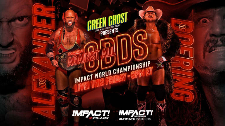 Impact Wrestling Against All Odds Preview 7.1.22