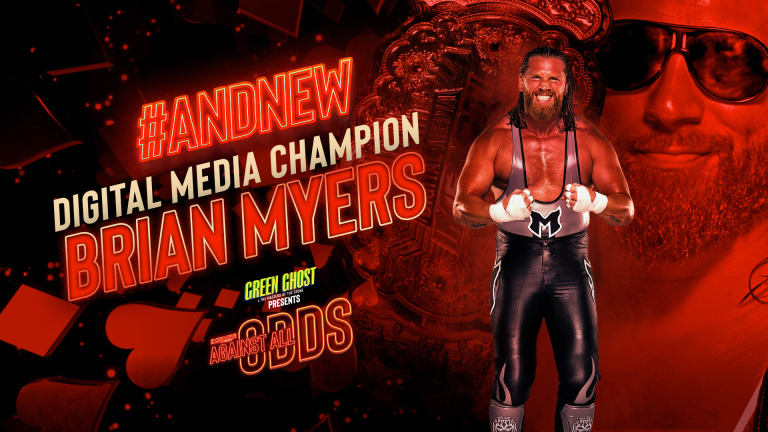 The IMPACT Digital Media Championship changed hands at Against All Odds