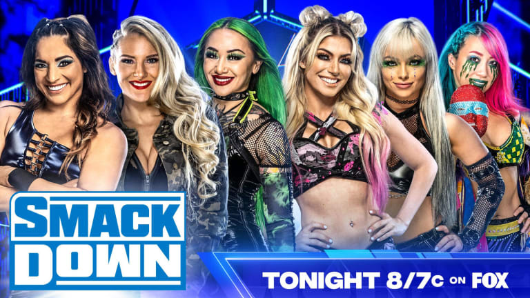 WWE Friday Night SmackDown Preview 7.1.22