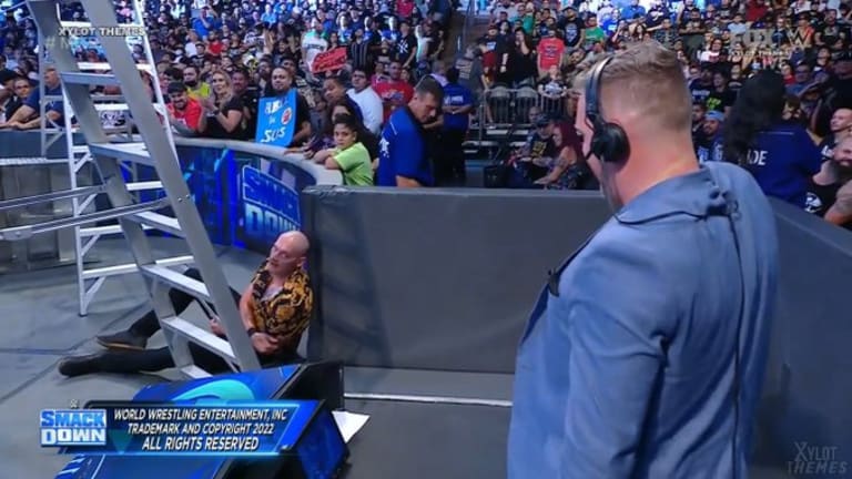 WWE Friday Night SmackDown Results and Recap 7.1.22