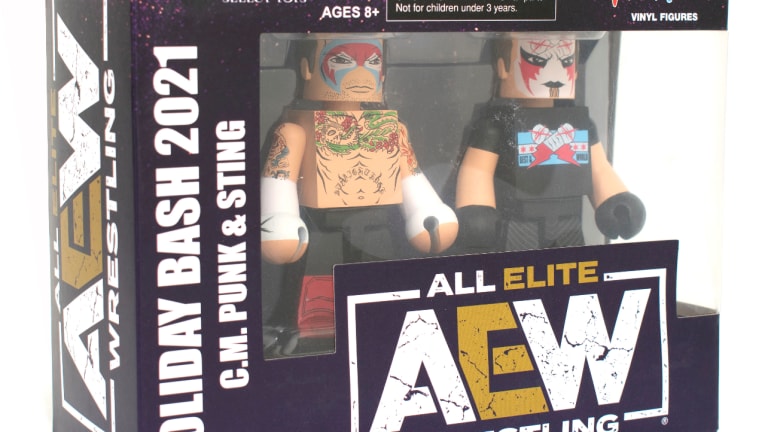 All Elite Wrestling Gets the Diamond Select Toys Treatment in 2022