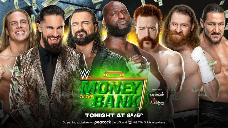 WWE Money in the Bank Preview 7.2.22