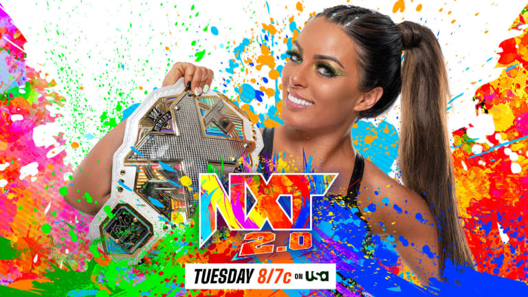 20-Women Number One Contender Battle Royal announced for WWE NXT 2.0 next week