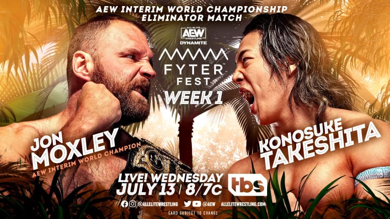 AEW Dynamite: Fyter Fest - LIVE Coverage and Commentary w/ Kevin Christopher Sullivan (07.13.22)