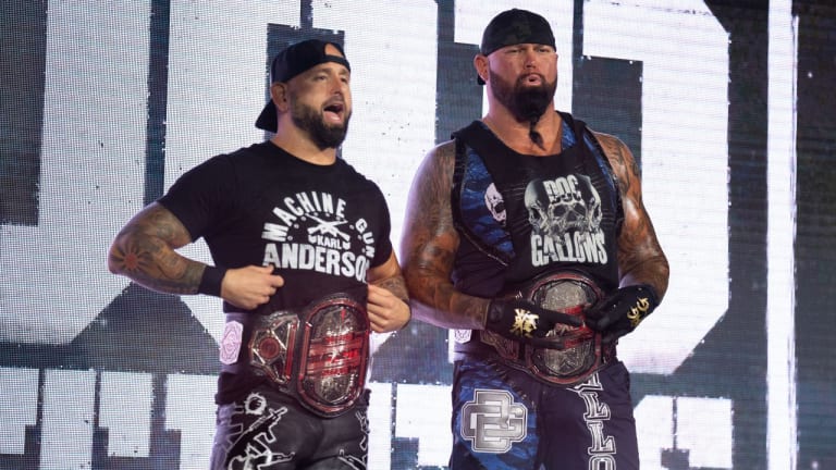 Current Impact Wrestling Champions are officially Free Agents