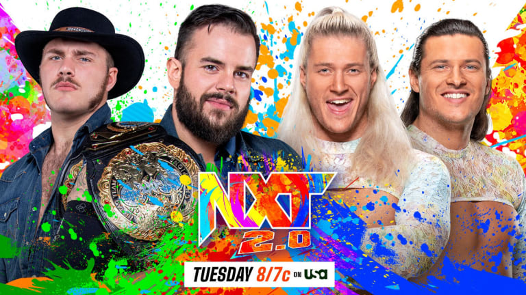 WWE NXT 2.0 Preview 7.19.22