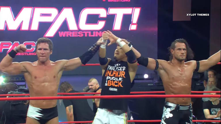 Impact Wrestling Results and Recap 7.21.22