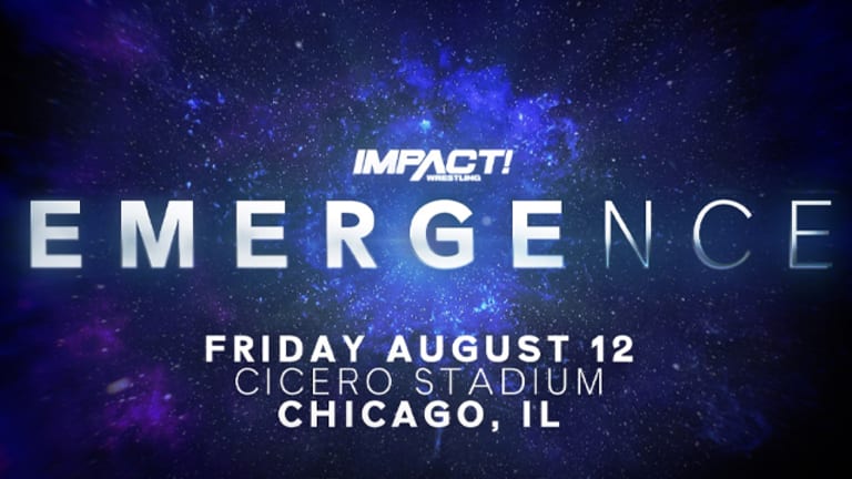 Three matches announced for Impact Wrestling’s Emergence IMPACT Plus Special