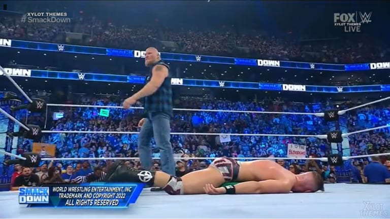 WWE Friday Night SmackDown Results and Recap 7.22.22