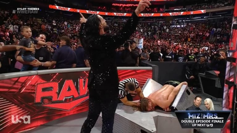 WWE Monday Night RAW Results and Recap 7.25.22