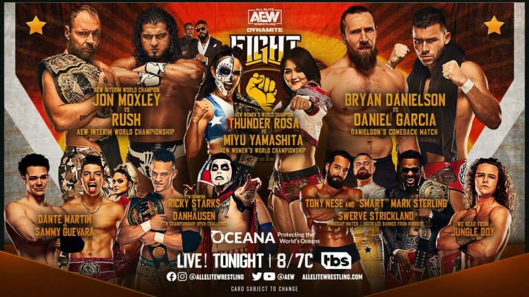 AEW Dynamite: Fight for the Fallen Preview 7.27.22