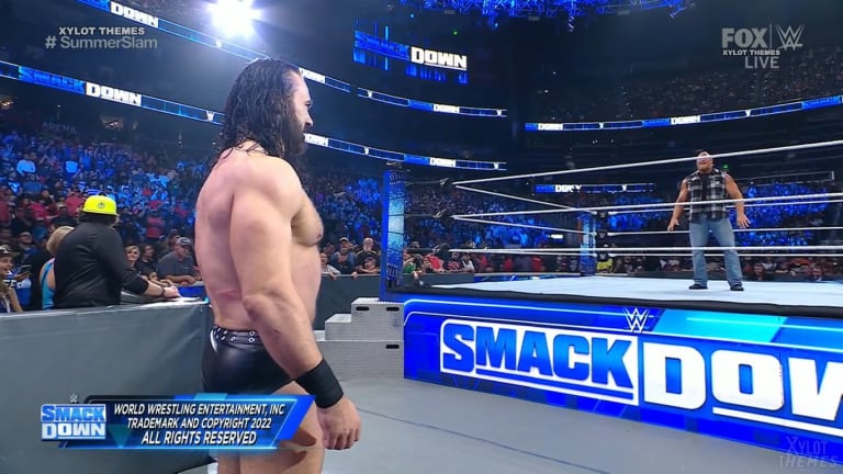 WWE Friday Night SmackDown Results and Recap 7.29.22