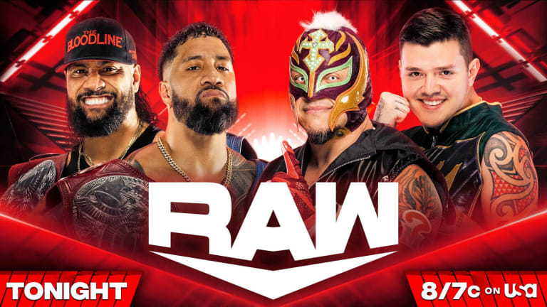WWE Monday Night RAW Preview 8.1.22