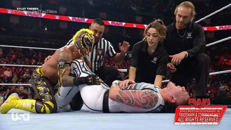 WWE Monday Night RAW Results and Recap 8.1.22