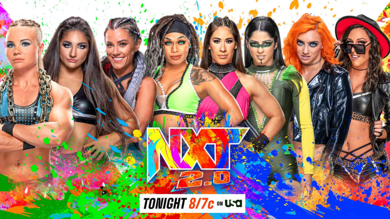 WWE NXT Preview for Tonight: Title Match, SmackDown Brawl Footage, Battle Royal, More