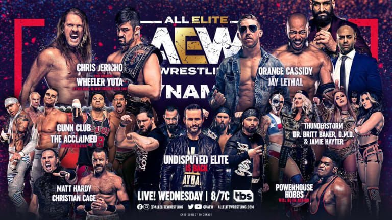 AEW Dynamite Preview 8.3.22