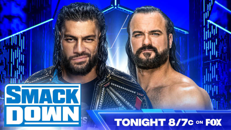 WWE Friday Night SmackDown Preview 8.5.22