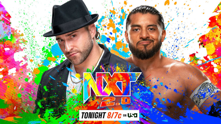 WWE NXT 2.0 Preview 8.9.22