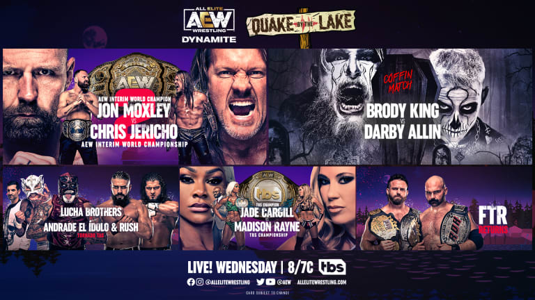 AEW Dynamite: Quake by the Lake Preview 8.10.22