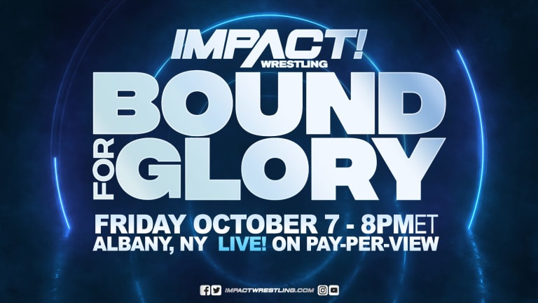Impact Wrestling date, location and venue information