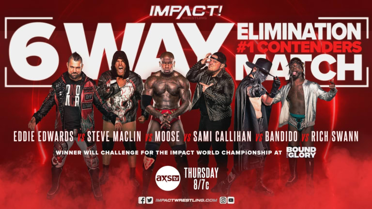 Six Way Elimination Number One Contender match announced for 8.15.22 edition of IMPACT